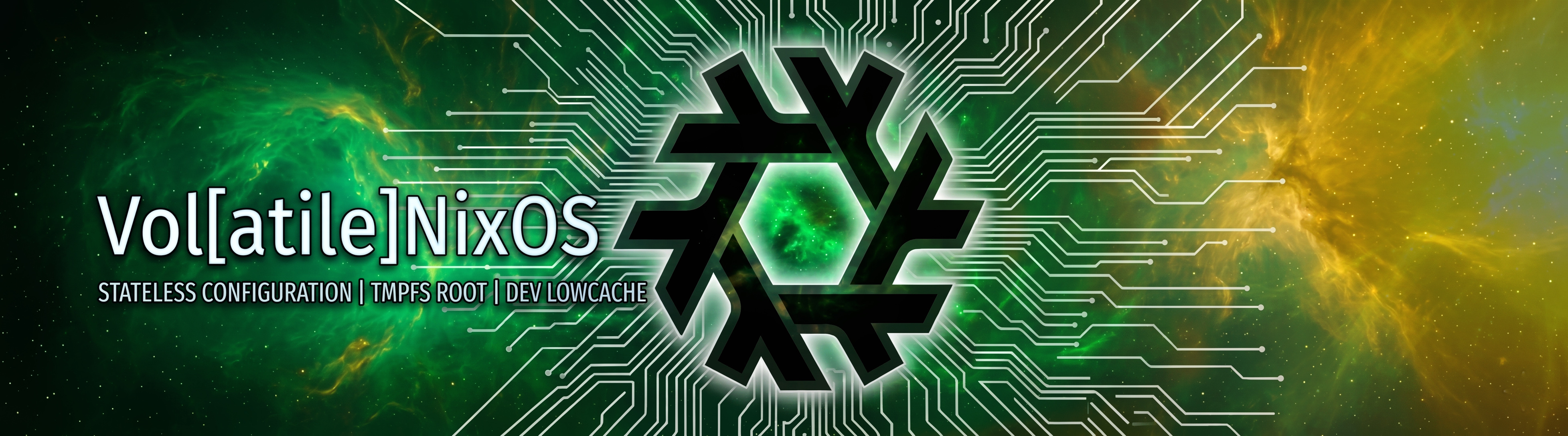 Volatile NixOS
